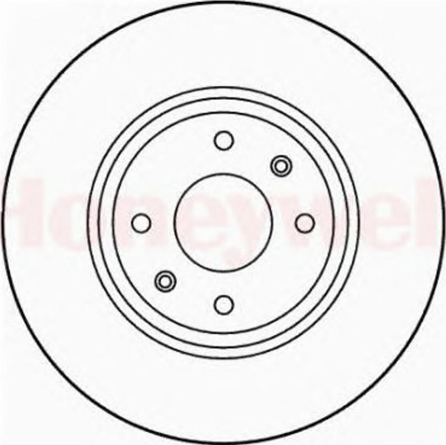 BENDIX 561705 B - Əyləc Diski furqanavto.az