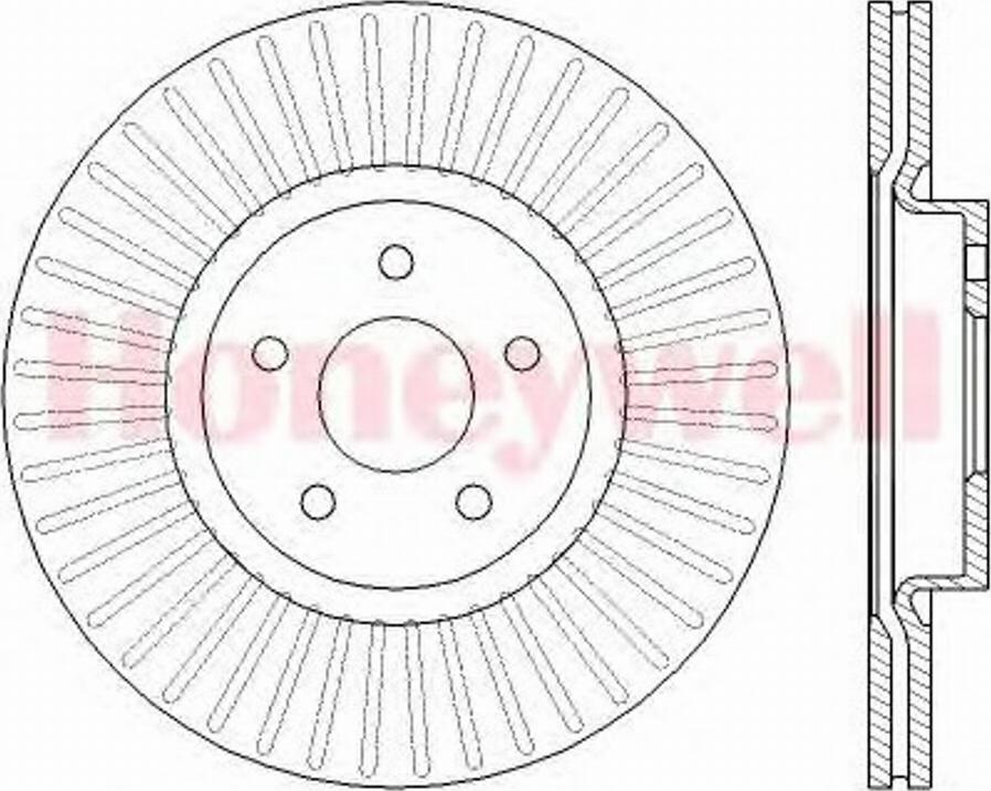 BENDIX 562434B - Əyləc Diski furqanavto.az