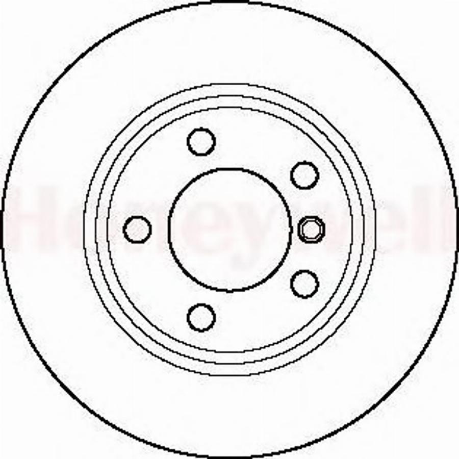 BENDIX 562090 B - Əyləc Diski furqanavto.az