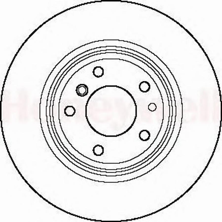 BENDIX 562092B - Əyləc Diski furqanavto.az