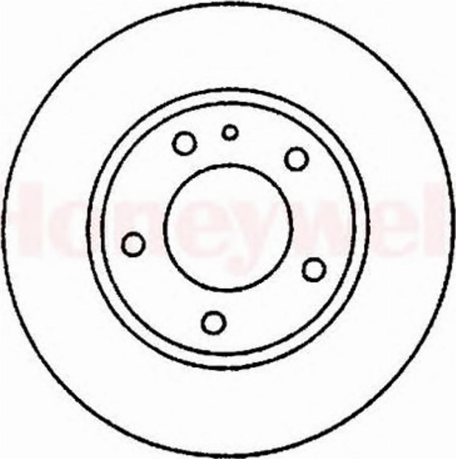 BENDIX 562048 B - Əyləc Diski furqanavto.az