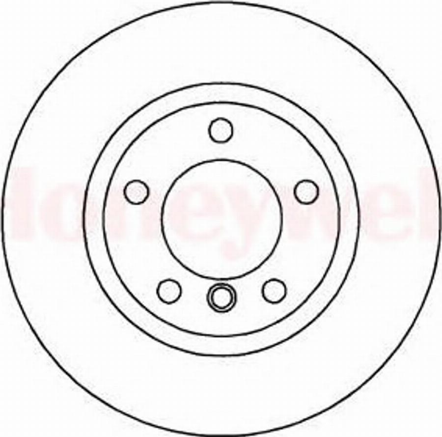 BENDIX 562009 B - Əyləc Diski furqanavto.az