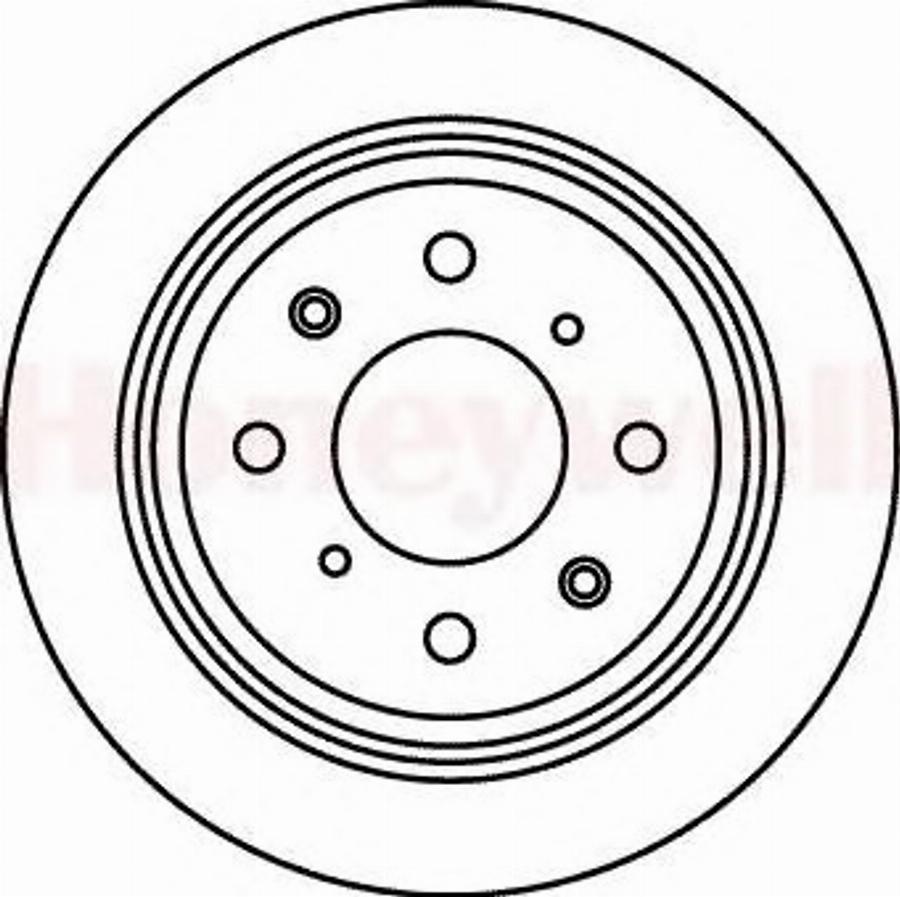 BENDIX 562016 B - Əyləc Diski furqanavto.az