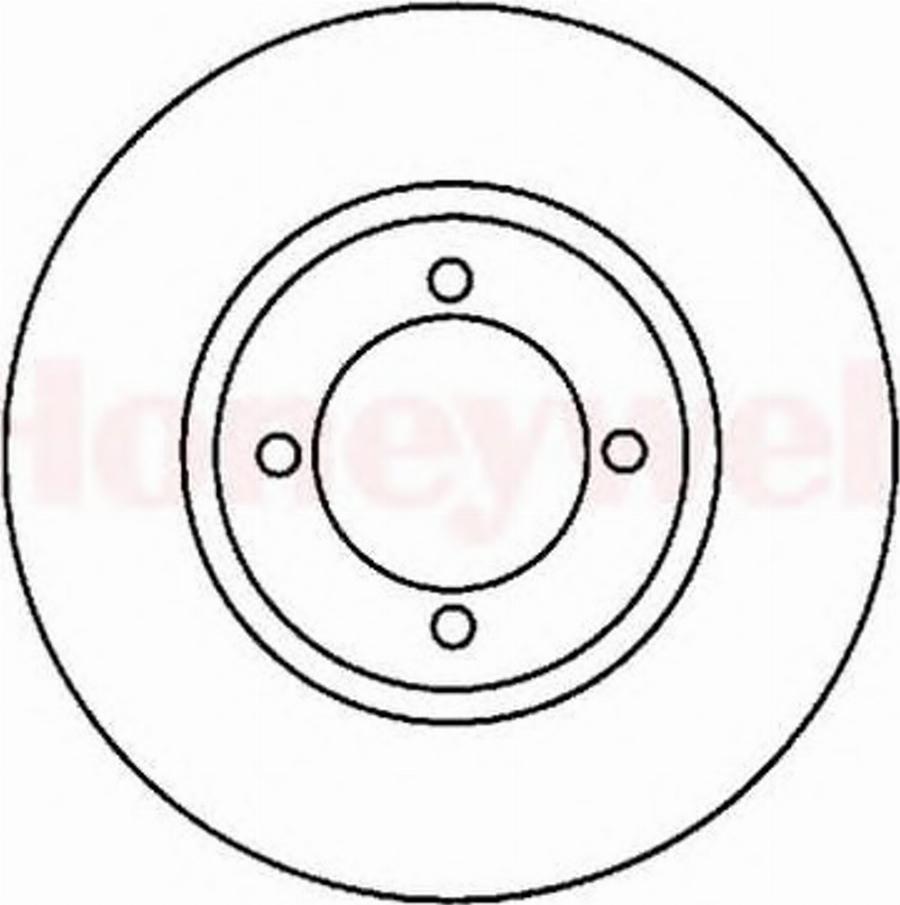 BENDIX 562038 B - Əyləc Diski furqanavto.az