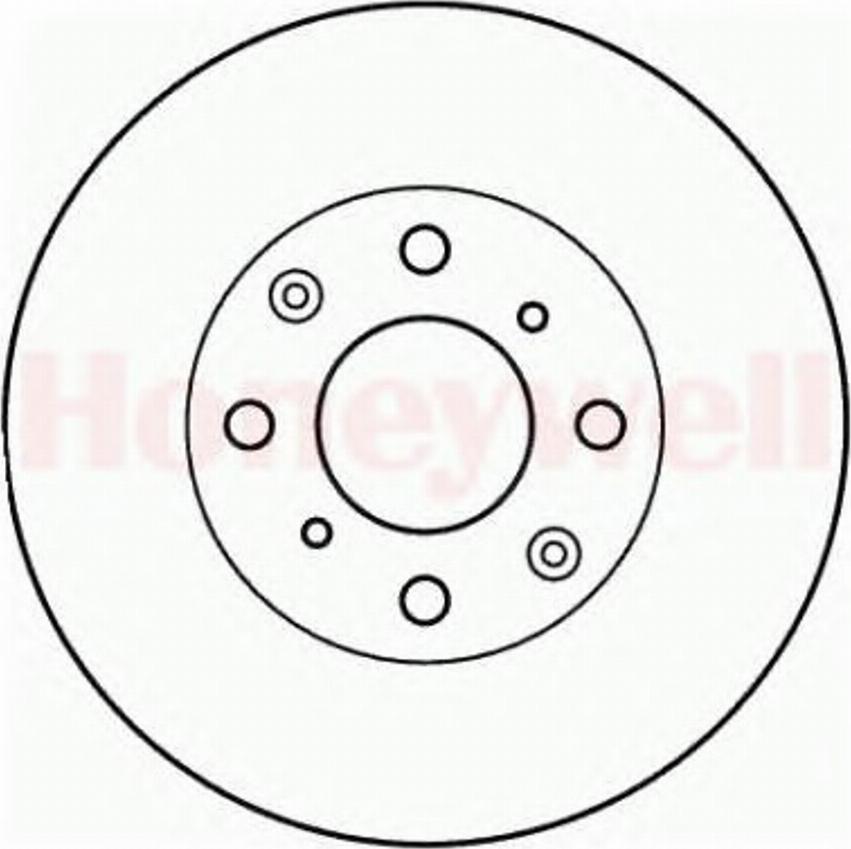 BENDIX 562142 B - Əyləc Diski furqanavto.az