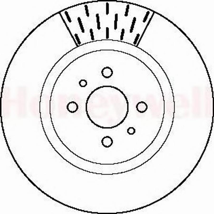 BENDIX 562108B - Əyləc Diski furqanavto.az