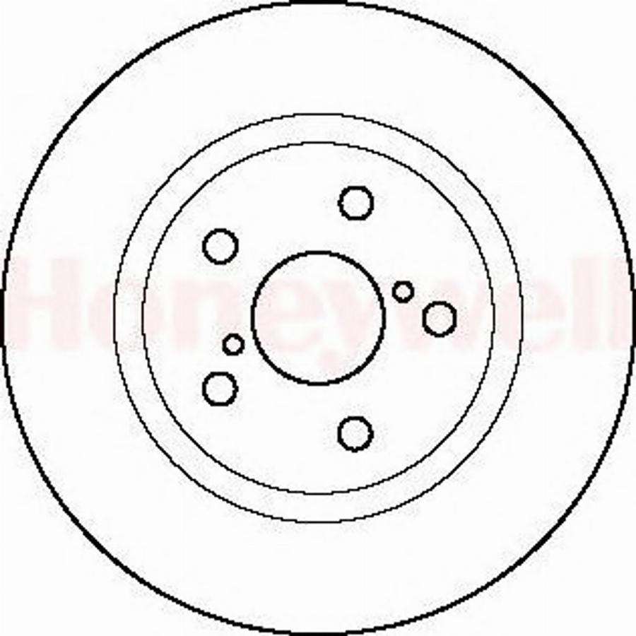 BENDIX 562119 B - Əyləc Diski furqanavto.az