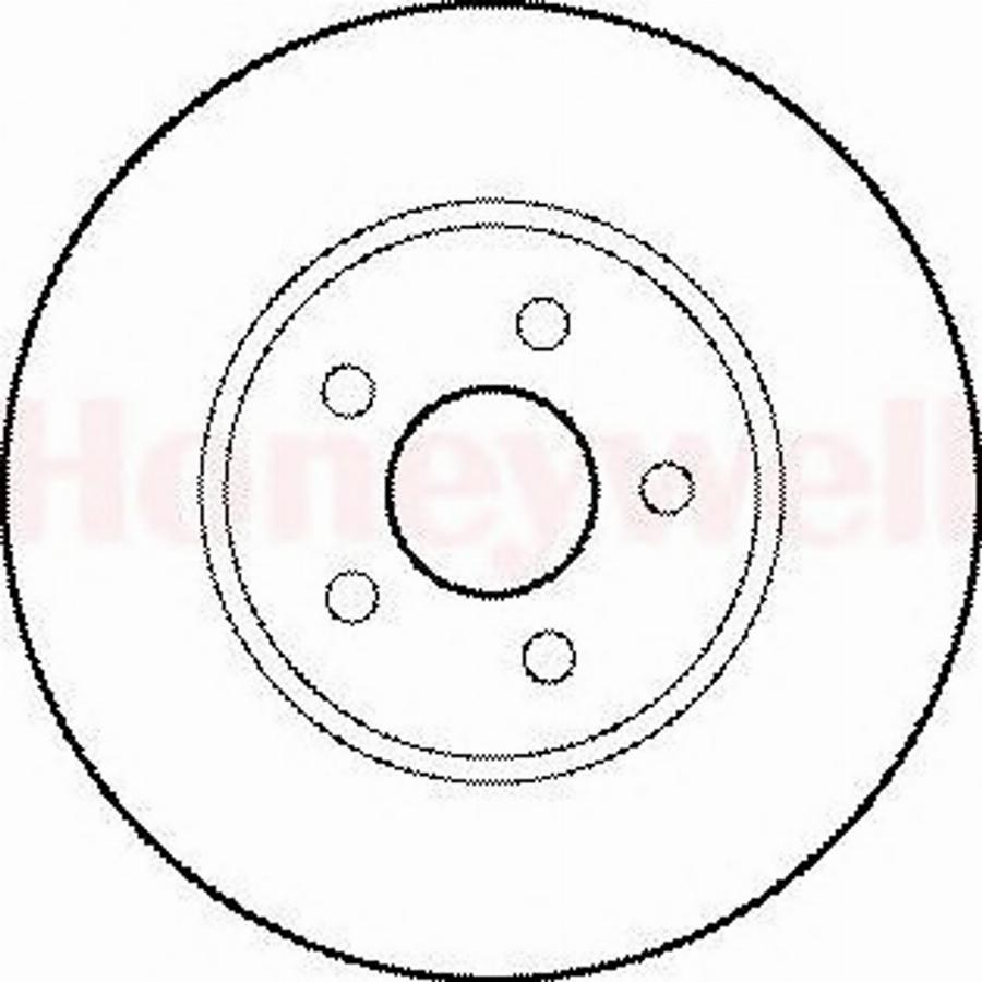 BENDIX 562180 B - Əyləc Diski furqanavto.az