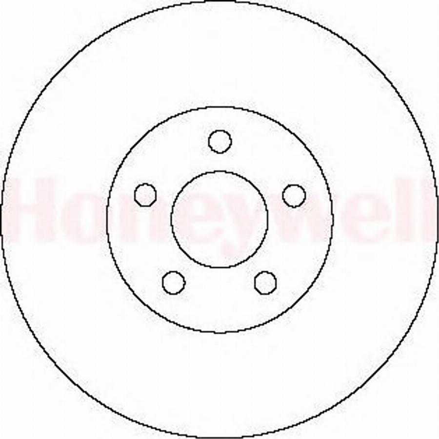 BENDIX 562136 B - Əyləc Diski furqanavto.az