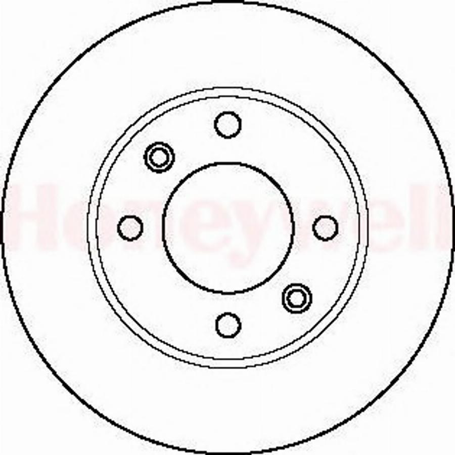 BENDIX 562130 B - Əyləc Diski furqanavto.az