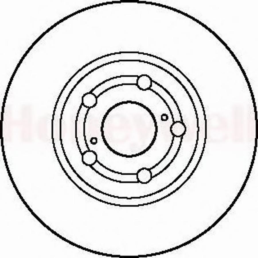 BENDIX 562125 B - Əyləc Diski furqanavto.az