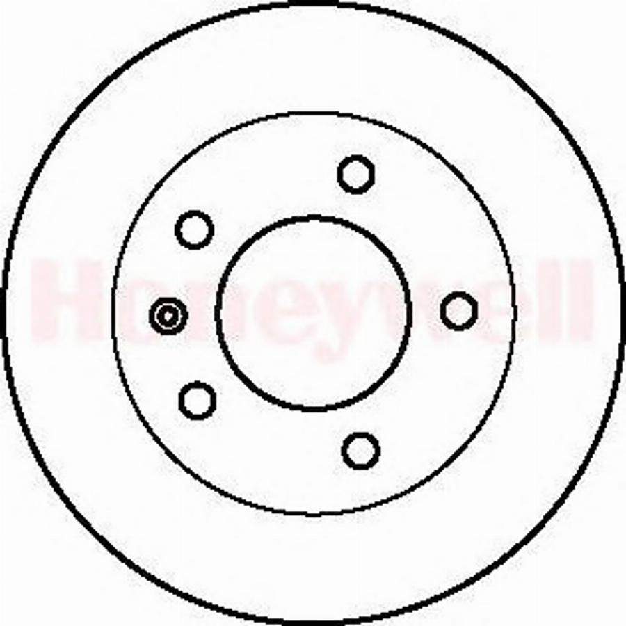 BENDIX 562120 B - Əyləc Diski furqanavto.az