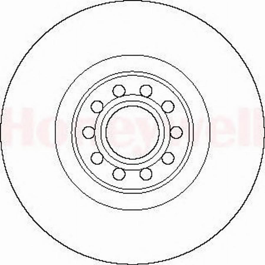 BENDIX 562175B - Əyləc Diski furqanavto.az