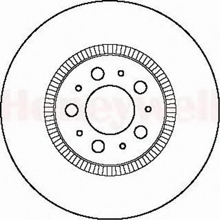 BENDIX 562173 B - Əyləc Diski furqanavto.az