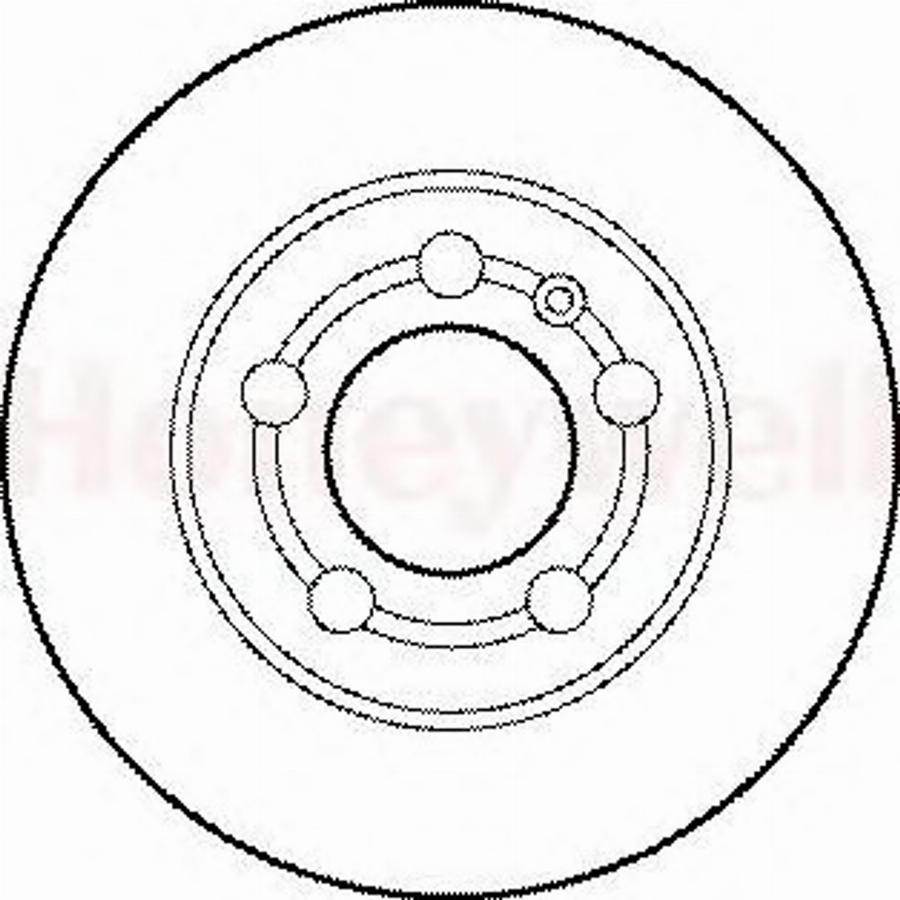 BENDIX 562177 B - Əyləc Diski furqanavto.az