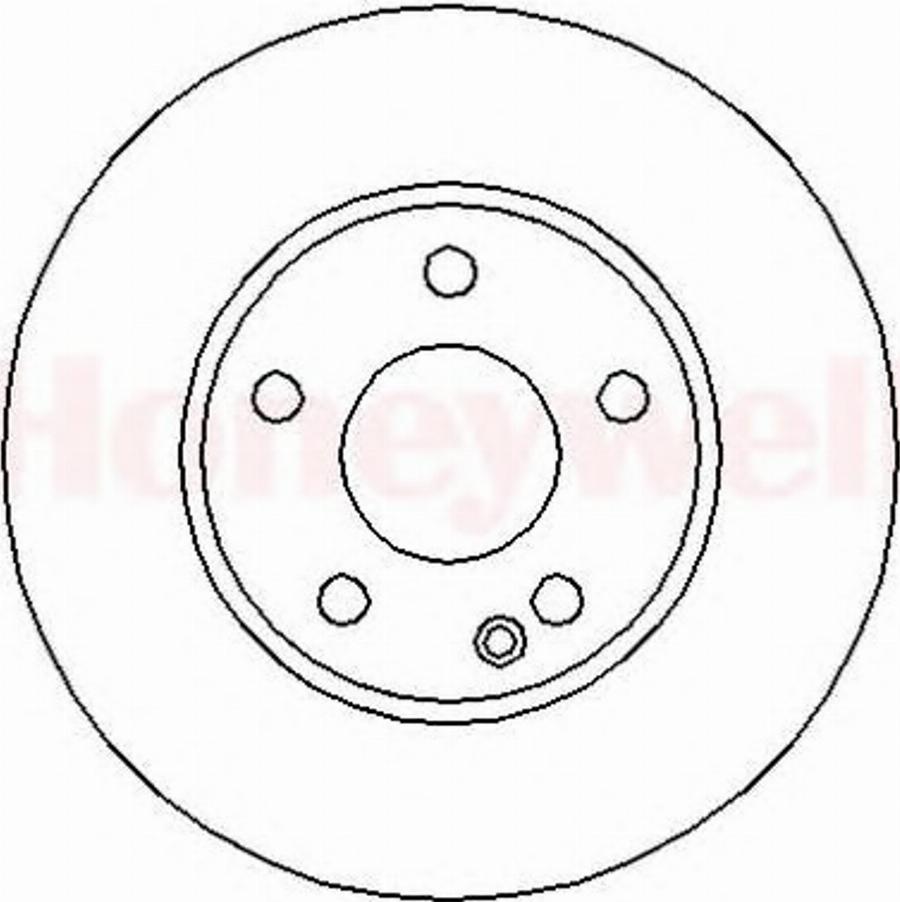 BENDIX 562309 B - Əyləc Diski furqanavto.az