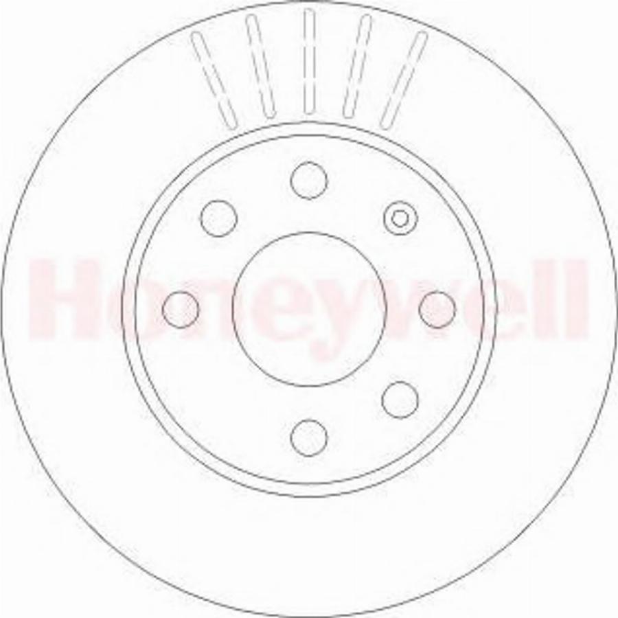 BENDIX 562290 B - Əyləc Diski furqanavto.az