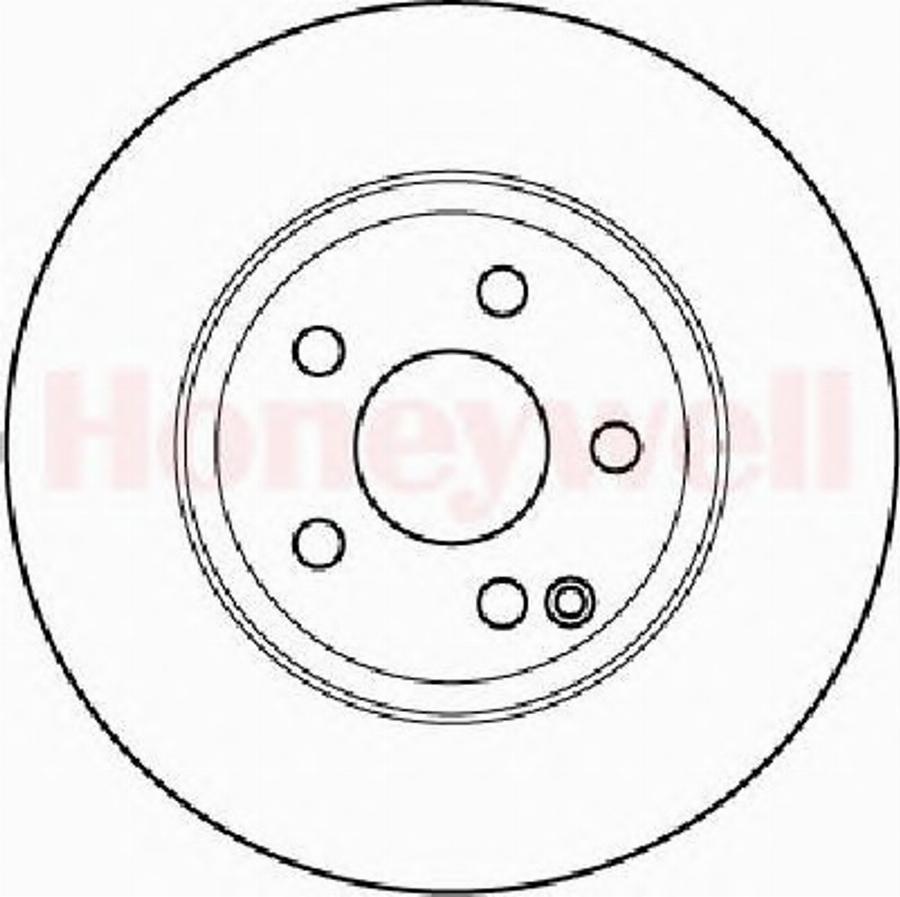 BENDIX 562243 B - Əyləc Diski furqanavto.az