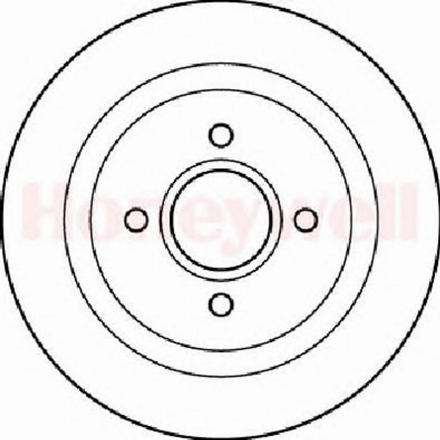 BENDIX 562208 B - Əyləc Diski furqanavto.az