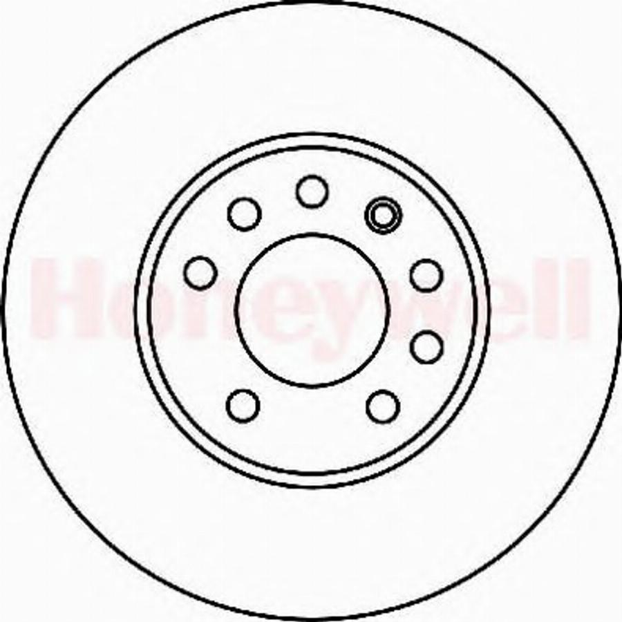 BENDIX 562216 B - Əyləc Diski furqanavto.az