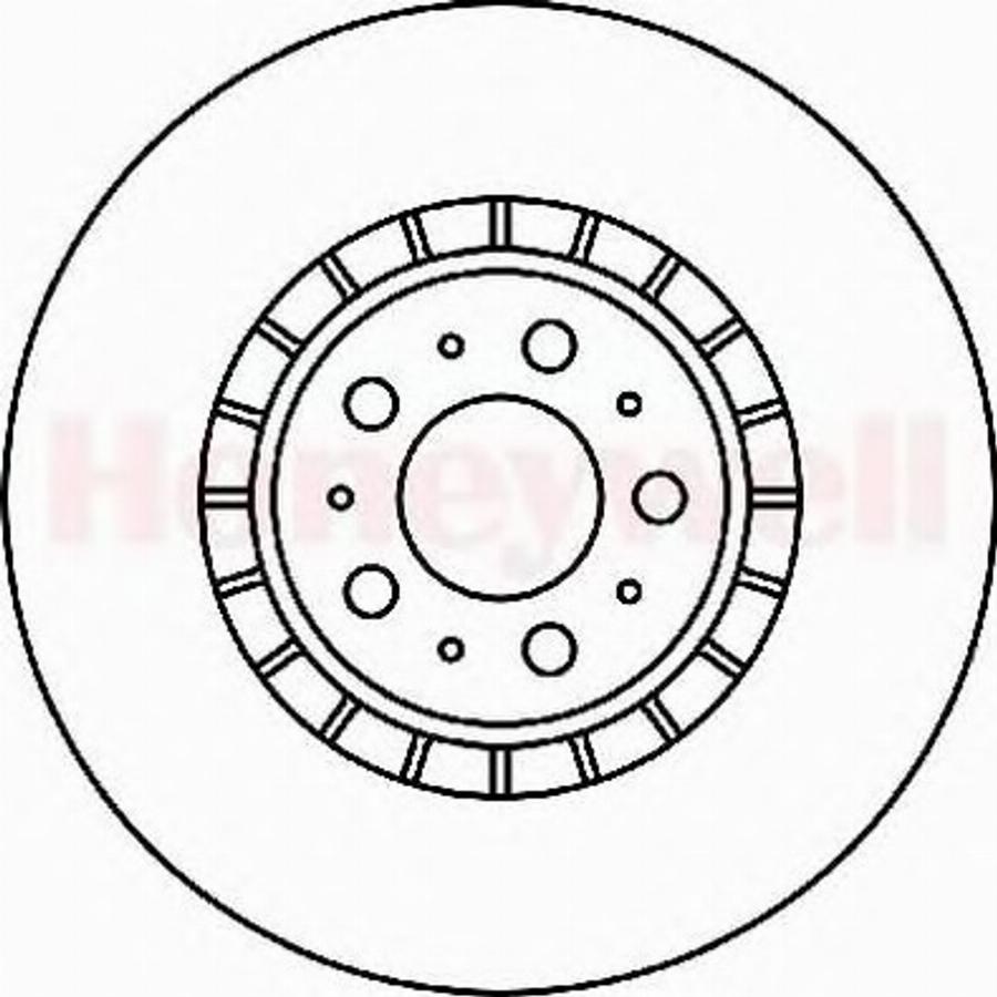 BENDIX 562217 B - Əyləc Diski furqanavto.az