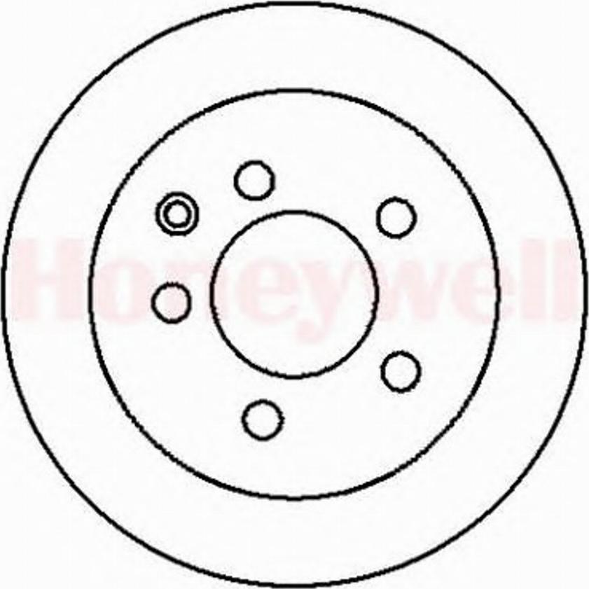 BENDIX 562280 B - Əyləc Diski furqanavto.az