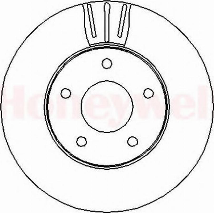 BENDIX 562281 B - Əyləc Diski furqanavto.az