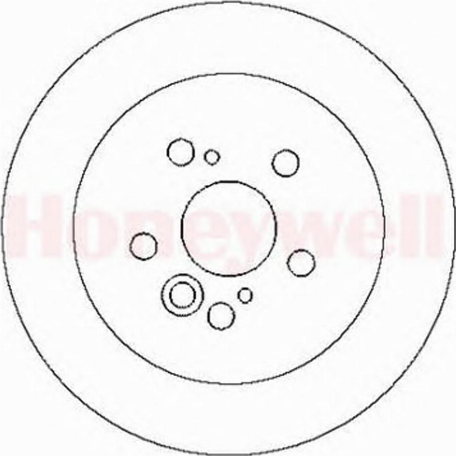 BENDIX 562288 B - Əyləc Diski furqanavto.az