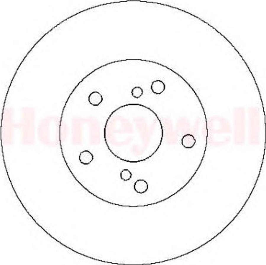 BENDIX 562287 B - Əyləc Diski furqanavto.az