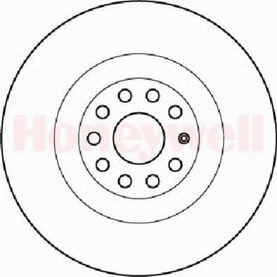 BENDIX 562239 B - Əyləc Diski furqanavto.az