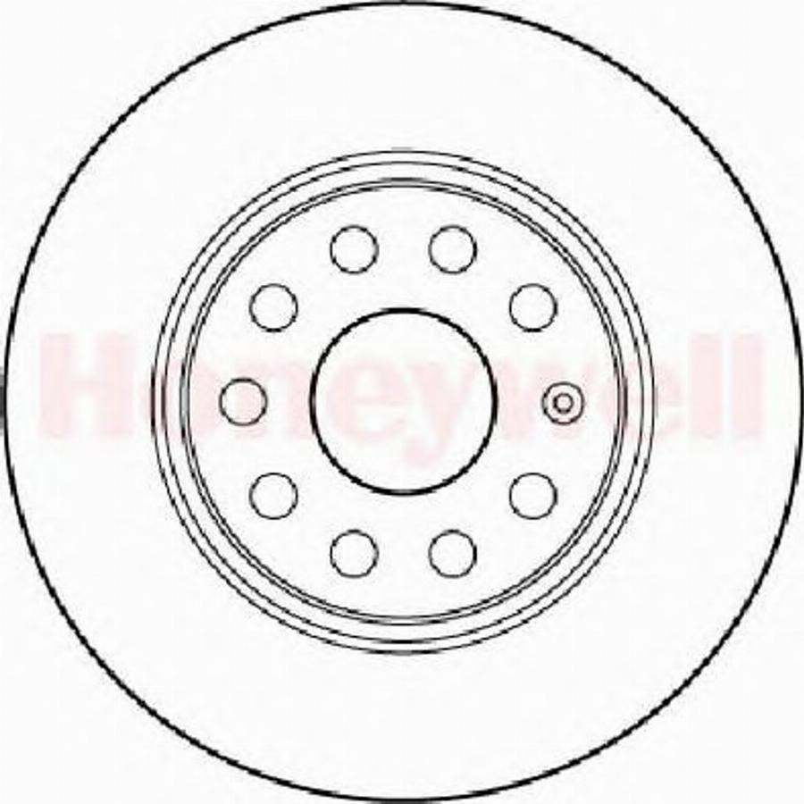 BENDIX 562237 B - Əyləc Diski furqanavto.az