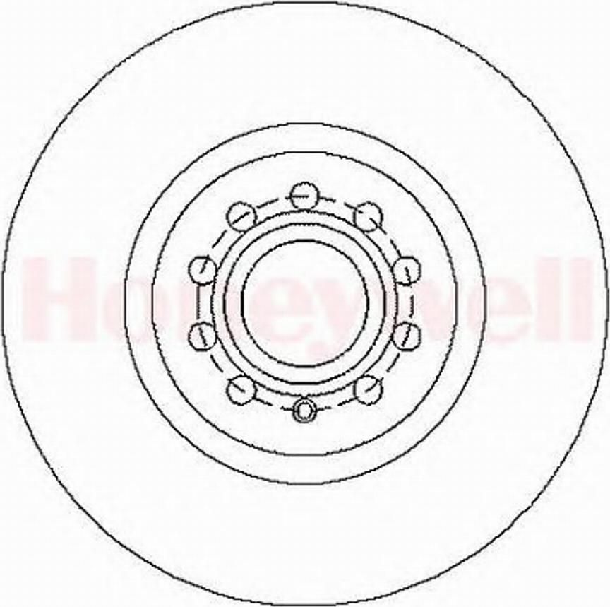 BENDIX 562277 B - Əyləc Diski furqanavto.az