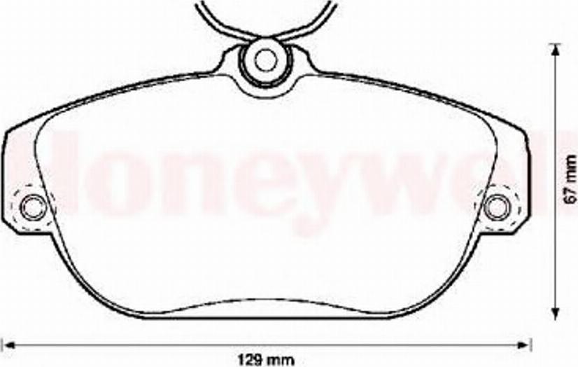 BENDIX 571456X - Əyləc altlığı dəsti, əyləc diski furqanavto.az