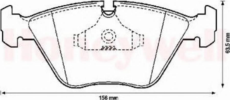 BENDIX 571394B - Əyləc altlığı dəsti, əyləc diski furqanavto.az