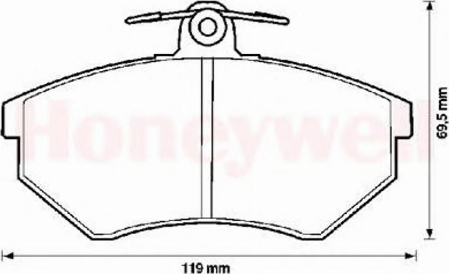 BENDIX 571376X - Əyləc altlığı dəsti, əyləc diski furqanavto.az