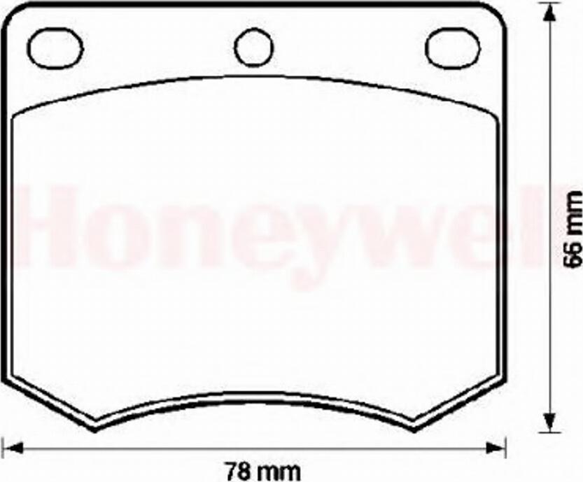 BENDIX 571247X - Əyləc altlığı dəsti, əyləc diski furqanavto.az