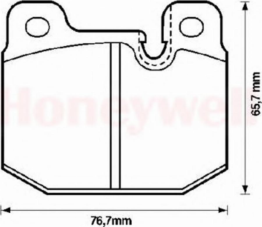 BENDIX 571271B - Əyləc altlığı dəsti, əyləc diski furqanavto.az