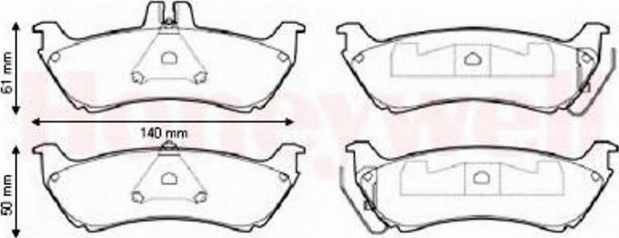 BENDIX 573148 B - Əyləc altlığı dəsti, əyləc diski furqanavto.az