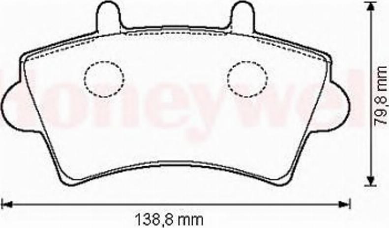 BENDIX 573107 B - Əyləc altlığı dəsti, əyləc diski furqanavto.az