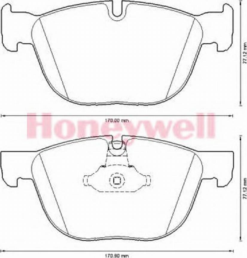 BENDIX 573300B - Əyləc altlığı dəsti, əyləc diski furqanavto.az