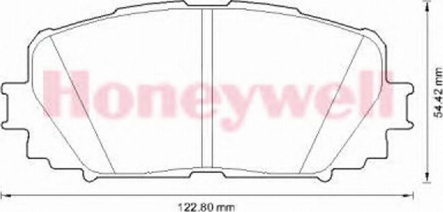 BENDIX 572594B - Əyləc altlığı dəsti, əyləc diski furqanavto.az