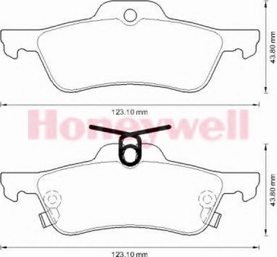 BENDIX 572588B - Əyləc altlığı dəsti, əyləc diski furqanavto.az