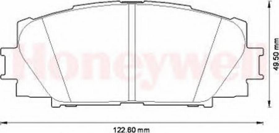 BENDIX 572578B - Əyləc altlığı dəsti, əyləc diski furqanavto.az