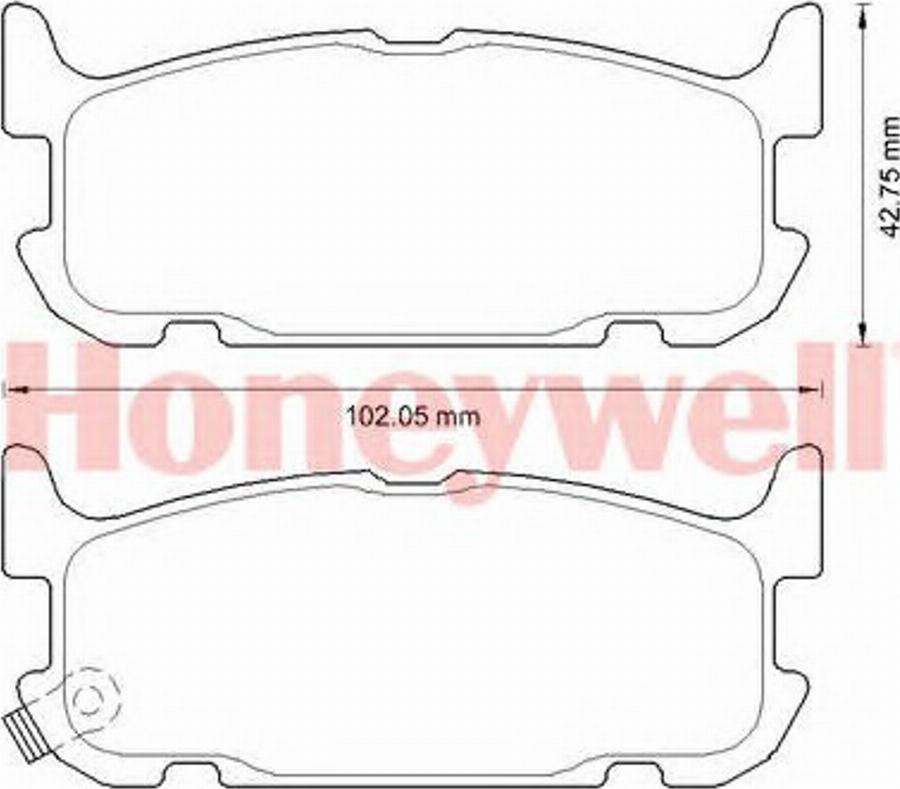 BENDIX 572603B - Əyləc altlığı dəsti, əyləc diski furqanavto.az