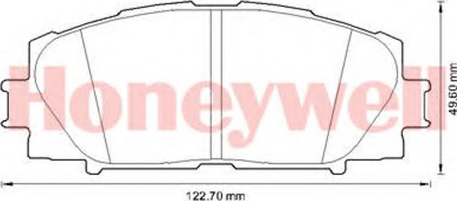 BENDIX 572631B - Əyləc altlığı dəsti, əyləc diski furqanavto.az