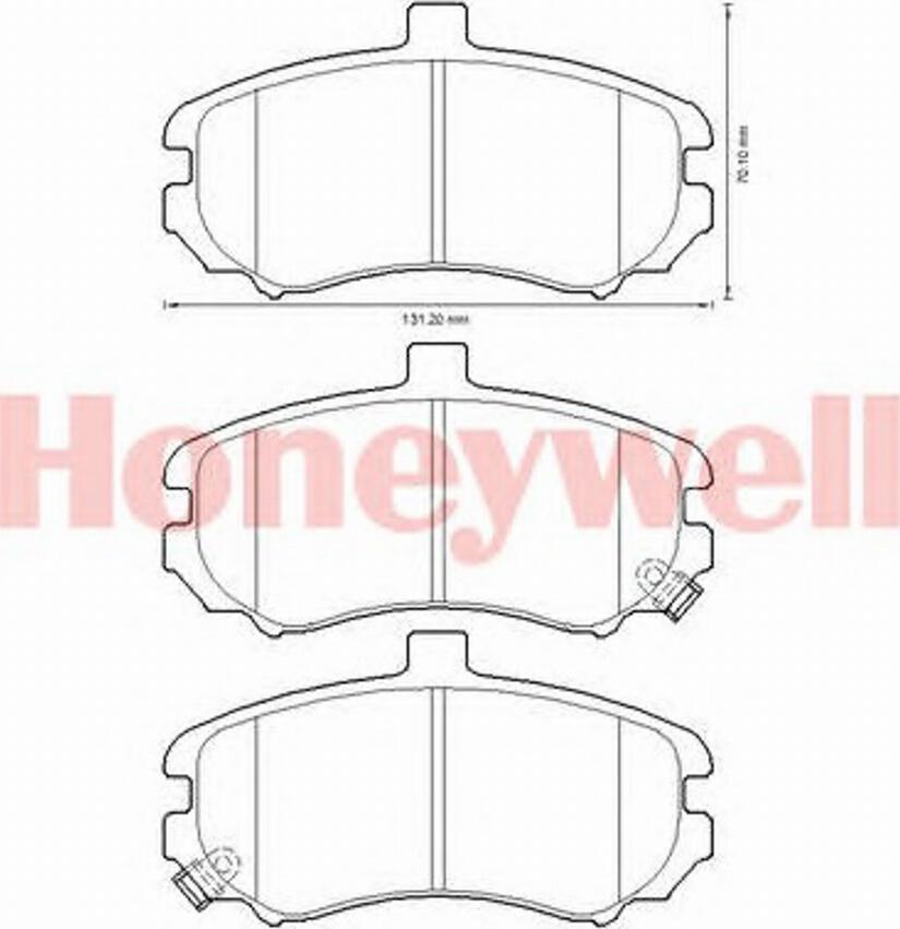 BENDIX 572622B - Əyləc altlığı dəsti, əyləc diski furqanavto.az