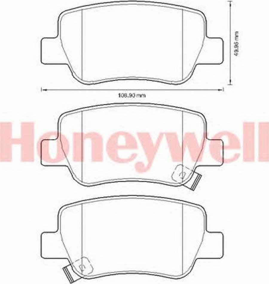 BENDIX 572627B - Əyləc altlığı dəsti, əyləc diski furqanavto.az