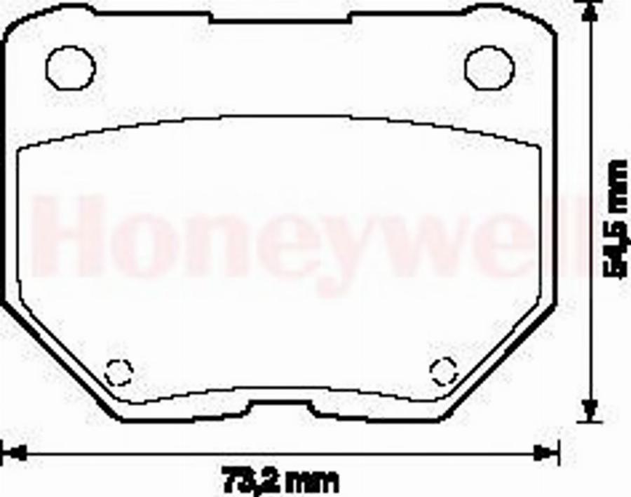 BENDIX 572110B - Əyləc altlığı dəsti, əyləc diski furqanavto.az