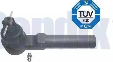 BENDIX 040685B - Bağlama çubuğunun sonu furqanavto.az