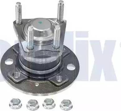 BENDIX 050015B - Təkər Qovşağı furqanavto.az